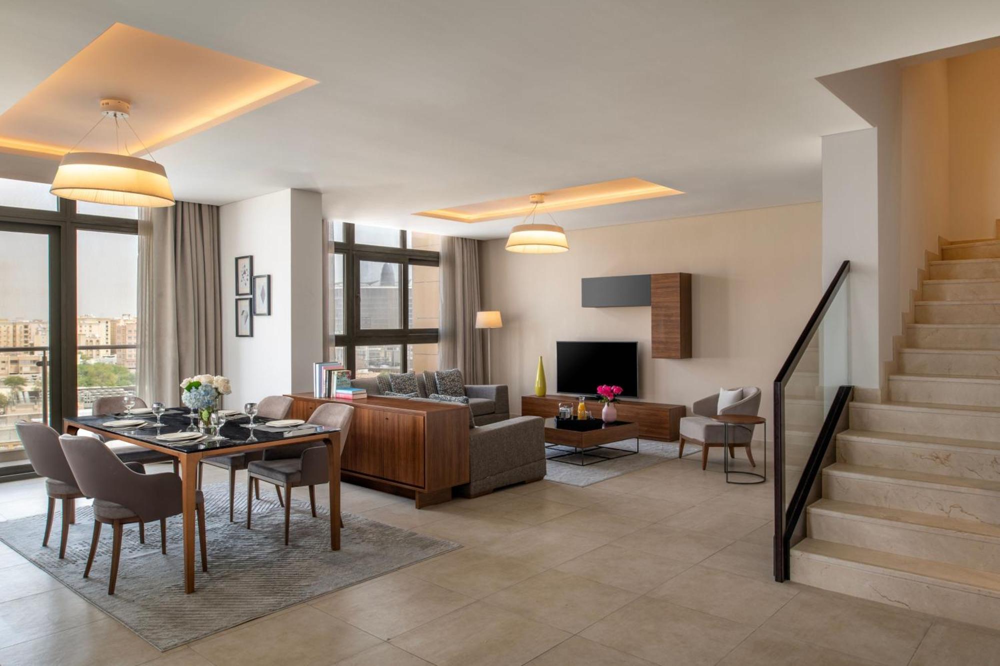 Marriott Executive Apartments Doha, Le Mirage City Walk Luaran gambar