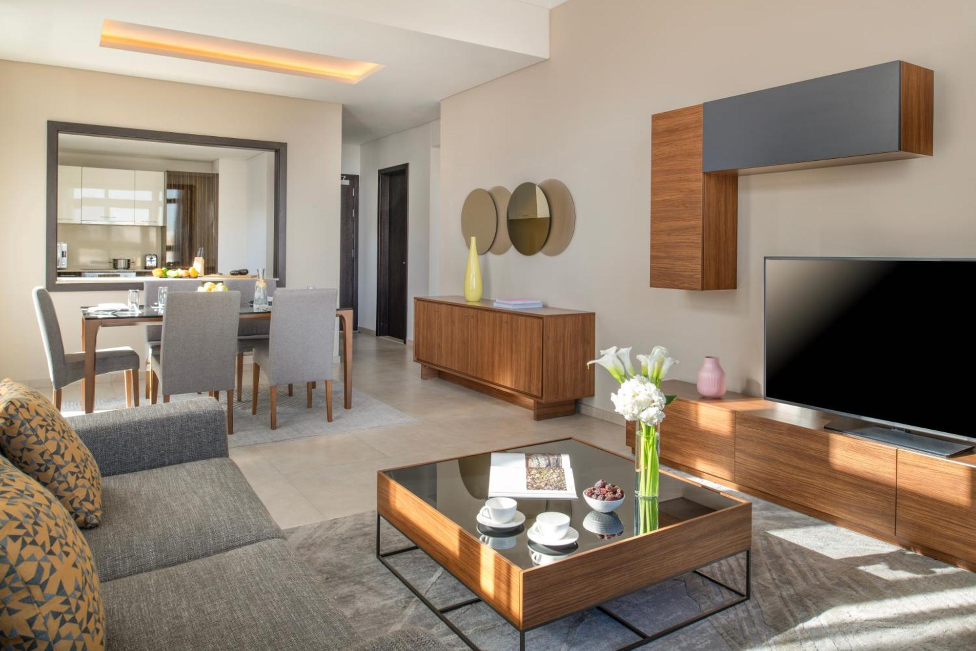 Marriott Executive Apartments Doha, Le Mirage City Walk Luaran gambar