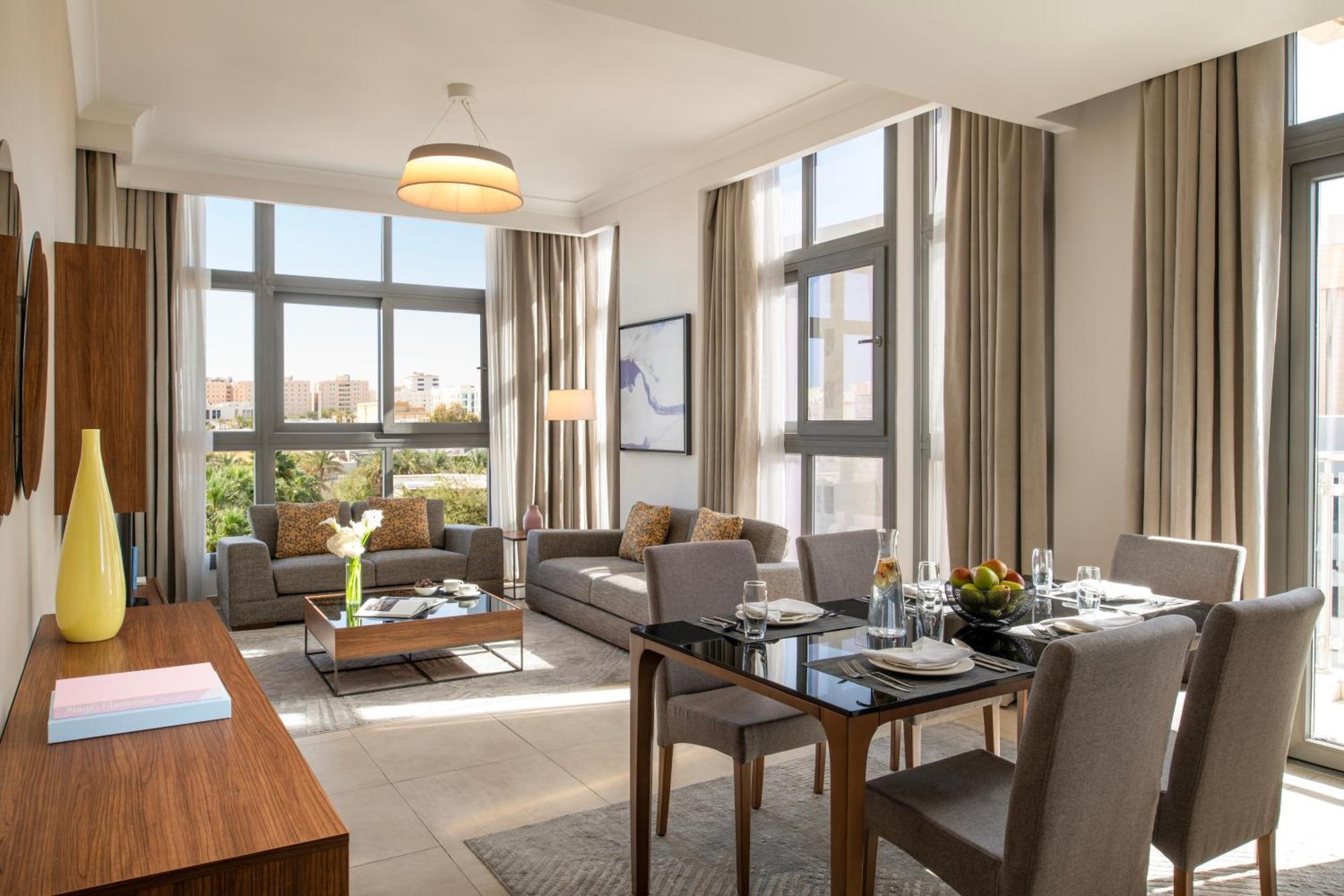 Marriott Executive Apartments Doha, Le Mirage City Walk Luaran gambar